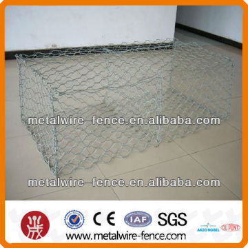 Galvanized Gabion Boxes/Reno Mattress/Gabion Wire Mesh/Gabion Basket/PVC Coated Gabions